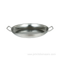 Commercial Stainless Steel Frying Pan